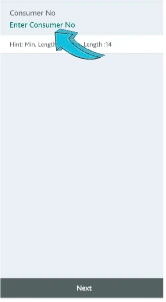 How to Pay LESCO Bill through HBL App 4 Enter Consumer No image